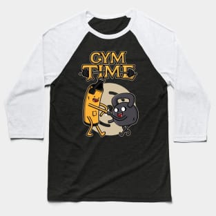 Gym Time v2 Baseball T-Shirt